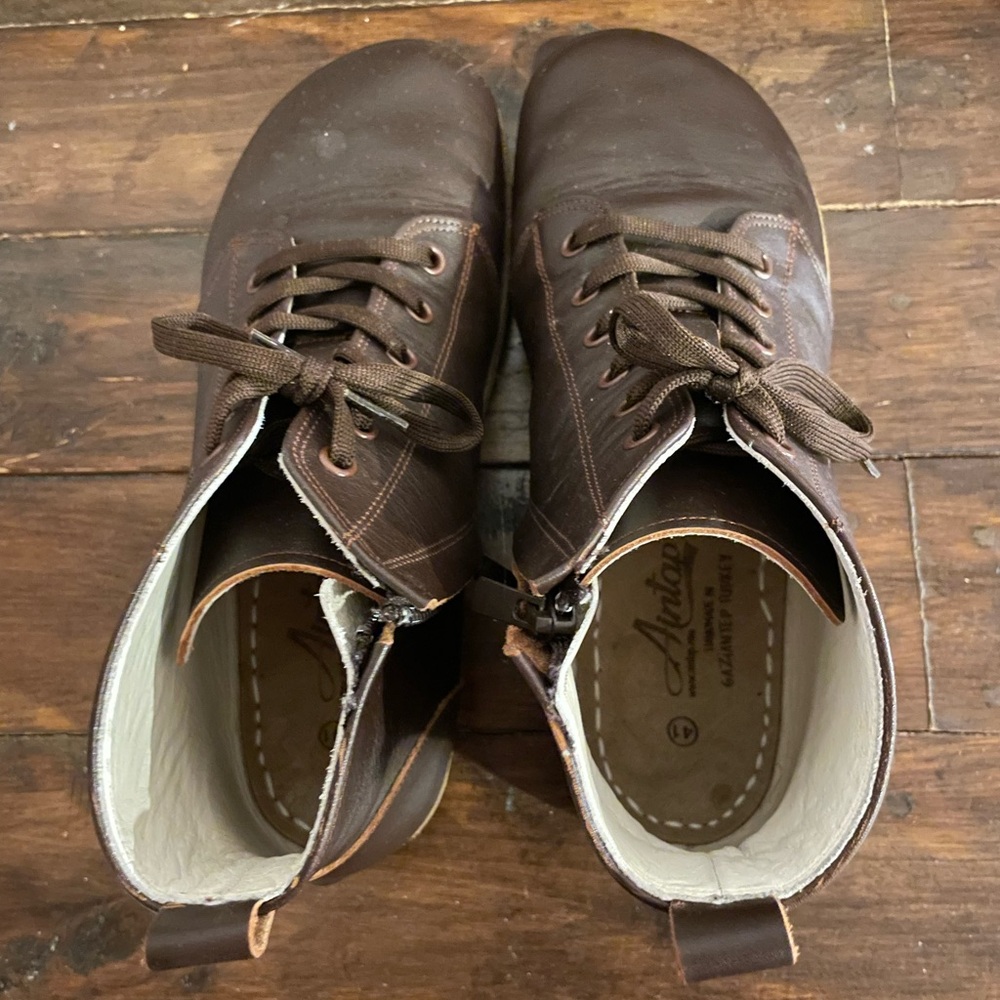 Aintap/FeelBarefoot Dark Brown Womens Booties 41/10-10.5